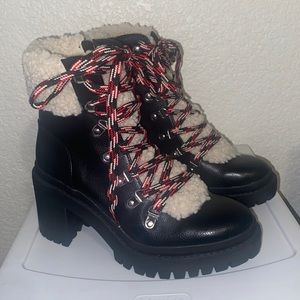 Universal Thread Aubrie Heeled Hiking Boots